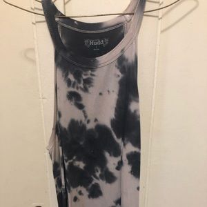 Tie dye tank